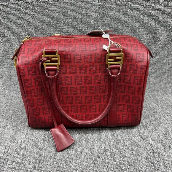 Fendi Leather Hand Bag 525-060625 - Picture 2 of 15